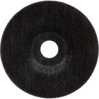 Meule à tronçonner Cubitron<sup>MC</sup> 3, 5" x 0,045", Arbre de 7/8", Type T27, Céramique, 12250 Tr/min NY551 | TGS INDUSTRIEL