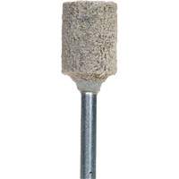 Pointe mont&eacute;e en fibre de coton, A0, Oxyde d'aluminium, 3/8" dia., 1-1/2" lo, 80 Grain TGS INDUSTRIEL