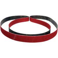 Cubitron II Abrasive Belt 984F, 2" W x 15-5/8" L, Ceramic, 36+ Grit TGS INDUSTRIEL