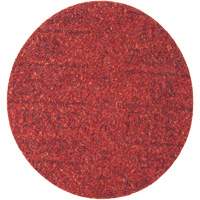 Disque abrasif rouge 01262 Hookit, 316U, dia 6", Grain 40, Oxyde d'aluminium, D TGS INDUSTRIEL