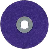 Cubitron 3 Fibre Disc, Ceramic, 36+, 5" Dia TGS INDUSTRIEL