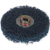 Disque HS &agrave; changement rapide pour polissage et m&eacute;lange, 2" dia., Grain Moyen, Oxyde d'aluminium TGS INDUSTRIEL