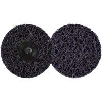 Scotch-Brite Roloc Clean and Strip XT Pro Disc XO-DR, 3" Dia., Extra Coarse Grit, Silicon Carbide TGS INDUSTRIEL
