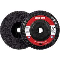Scotch-Brite Clean and Strip XT Pro Disc XO-DC, 4-1/2" Dia., Extra Coarse Grit, Silicon Carbide TGS INDUSTRIEL