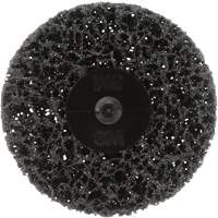 Scotch-Brite Roloc Coating Removal Disc 07461 CR-DH, 3" Dia., Extra Coarse Grit, Silicon Carbide TGS INDUSTRIEL