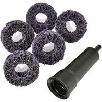 Scotch-Brite Clean and Strip XT Pro Extra Cut Disc XC-DC, 4-1/2" Dia., Extra Coarse Grit, Aluminum Oxide TGS INDUSTRIEL