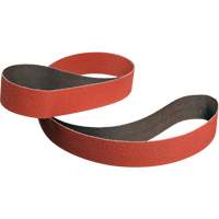 Cubitron II Abrasive Belt 984F, 3-1/2" W x 15-1/2" L, Ceramic, 60+ Grit TGS INDUSTRIEL