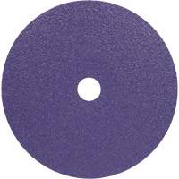 Cubitron 3 Fibre Disc 1182C, Ceramic, 80+, 7" Dia x 7/8" Arbor TGS INDUSTRIEL