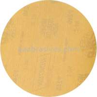 Disque de ponçage sans remplissage &agrave; boucles & crochets Adalox Gold Reserve, 5" dia., Grain P320, Oxyde d'aluminium TGS INDUSTRIEL