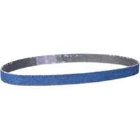 Courroie pour ponceuse BlueFire, 3/8" la x 13" lo, Alumine de zirconium, Grain 60 TGS INDUSTRIEL