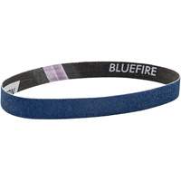 Courroie pour ponceuse BlueFire, 3/4" la x 20-1/2" lo, Alumine de zirconium, Grain 60 TGS INDUSTRIEL