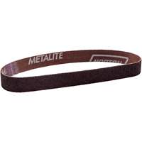 Courroie de ponçage en tissu Metalite, 3/4" la x 20-1/2" lo, Oxyde d'aluminium, Grain 60 TGS INDUSTRIEL