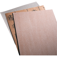 Papier abrasif en feuilles de papier - No-Fil Adalox A275, 9" x 11", Grain 80, Oxyde d'aluminium TGS INDUSTRIEL