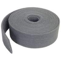 Rouleau de papier abrasif non tiss&eacute; Bear-Tex, Ultra fin, Carbure de silicium, 4" la x 10 vg lo TGS INDUSTRIEL