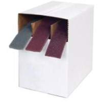 Rouleau de papiers abrasifs non tiss&eacute;s assortis Bear-Tex, Multigrain, Oxyde d'aluminium/Carbure de silicium, 2" la x 5 vg lo TGS INDUSTRIEL