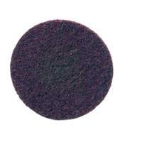 Bear-Tex&reg; Rapid Prep Non-Woven Hook & Loop Disc, 8" Dia., Medium Grit, Aluminum Oxide TGS INDUSTRIEL