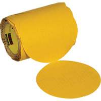 Stikit Gold Abrasive Disc Roll 09317, 6" Dia., 320 Grit, Aluminum Oxide TGS INDUSTRIEL