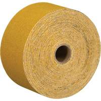 Feuille abrasive dor&eacute;e en rouleau Stikit 02785, Oxyde d'aluminium, 2-3/4" la x 135' lo, Grain 220 TGS INDUSTRIEL