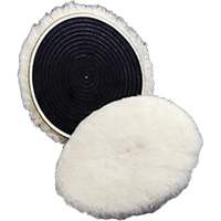 Tampon de polissage naturel Finesse-it 82531, 7" dia., Laine TGS INDUSTRIEL