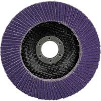 Cubitron 3 Flat Flap Disc 1169F, 4-1/2" x 7/8", Type T27, 40+ Grit, Ceramic TGS INDUSTRIEL
