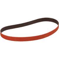 Courroie abrasive en tissu 777F, 3/4" la x 18" lo, Oxyde d'aluminium/C&eacute;ramique, Grain 120 TGS INDUSTRIEL