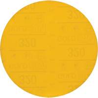 Disque abrasif dor&eacute; Hookit, dia 6", Grain 320, Oxyde d'aluminium, Poids C TGS INDUSTRIEL
