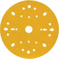 Disque abrasif dor&eacute; Hookit, dia 6", Grain 120, Oxyde d'aluminium, Poids C TGS INDUSTRIEL