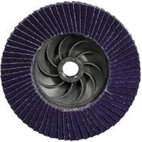 Cubitron 3 Flap Disc 1169F, 5" x 5/8"-11, Type T27, 40+ Grit, Ceramic TGS INDUSTRIEL