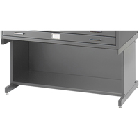 High Base for Steel Plan File Cabinet TGS INDUSTRIEL