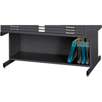 High Base for Steel Plan File Cabinet TGS INDUSTRIEL