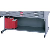 High Base for Steel Plan File Cabinet TGS INDUSTRIEL