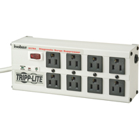 Isobar&reg; Premium Surge Suppressors, 8 Outlets, 3840 J, 1440 W, 12' Cord TGS INDUSTRIEL