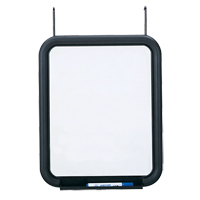 Panelmate&reg; Organizer White Board, Dry-Erase, 13-1/2" W x 16-5/8" H TGS INDUSTRIEL