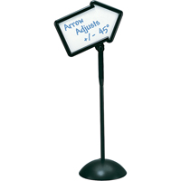 Dry-Erase Directional Arrow Sign TGS INDUSTRIEL