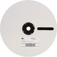 Fastener, Loop, 50 yds x 5/8", Adhesive, Black TGS INDUSTRIEL