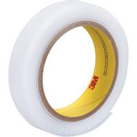 Fastener, Loop, 50 yds x 3/4", Sew-On, White TGS INDUSTRIEL