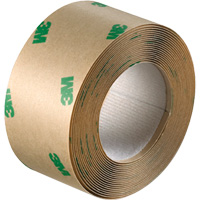 Fastener, Loop, 25 yds x 1", Adhesive, Clear TGS INDUSTRIEL