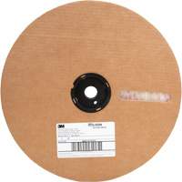 Fastener, Loop, 50 yds x 5/8", Adhesive, White TGS INDUSTRIEL