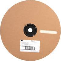 Fastener, Hook, 50 yds x 1", Adhesive, White TGS INDUSTRIEL