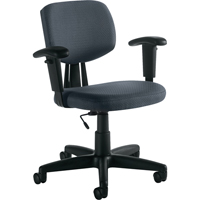 Task Chair, Fabric, Charcoal TGS INDUSTRIEL