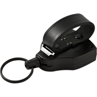 Porte-cl&eacute;s Super48, Polycarbonate, C&acirc;ble 48", Fixation Agrafe de ceinture TGS INDUSTRIEL