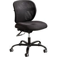 Vue Intensive Use 24/7 Task Chairs, Nylon, Black, 500 lbs. Capacity TGS INDUSTRIEL