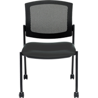 Ibex Armless Guest Chairs TGS INDUSTRIEL