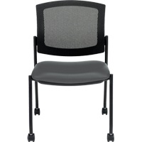Ibex Armless Guest Chairs TGS INDUSTRIEL
