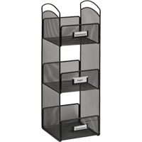 Onyx Tower Break Room Organizer TGS INDUSTRIEL