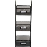 Onyx Tower Break Room Organizer TGS INDUSTRIEL