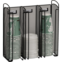 Onyx Cup & Lid Holder Organizer TGS INDUSTRIEL