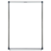 Porcelain Whiteboard, Magnetic, 18" W x 24" H TGS INDUSTRIEL
