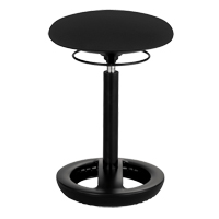 Twixt Ergonomic Chair, Stationary, Adjustable Height, 250 lbs. Capacity TGS INDUSTRIEL