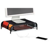 Onyx USB Powered Desk Organizer TGS INDUSTRIEL